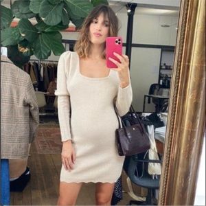 NWOT Rouje Valentine Sweater Dress